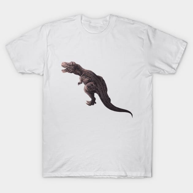 T-Rex T-Shirt by ArtDary